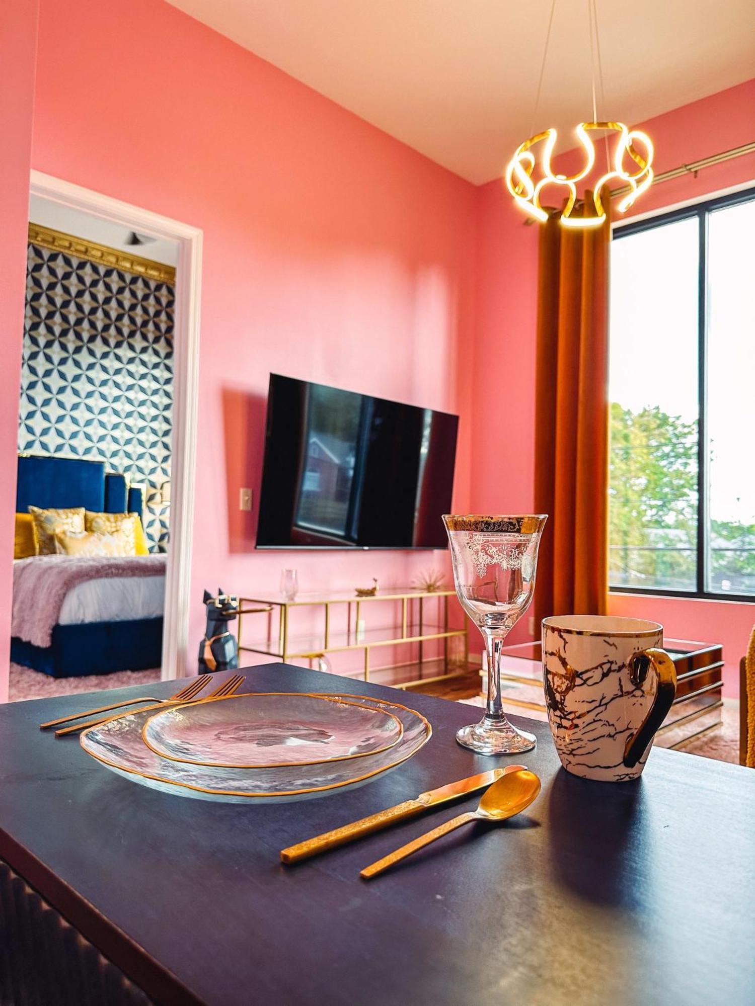 Dolly'S Art Deco - Luxe Stay Near Broadway Nashville Exteriör bild